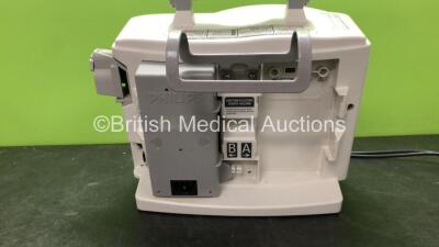 Philips MRx Defibrillator Including ECG and Printer Options with 1 x Philips M3539A Module (Powers Up with Device Error Service Required Message-See Photo) - 4