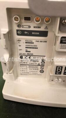 Philips MRx Defibrillator Including ECG and Printer Options with 1 x Philips M3539A Module (Powers Up with Device Error Service Required Message-See Photo) - 5
