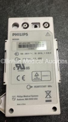 Philips MRx Defibrillator Including ECG and Printer Options with 1 x Philips M3539A Module (Powers Up with Device Error Service Required Message-See Photo) - 6