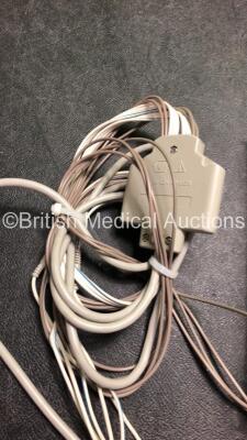 Nihon Kohden ECG-9139K Cardiofax Q Electrocardiograph Machine with 1 x 10 Lead ECG Lead (Powers Up) *GH* - 3