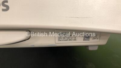 Job Lot Including 1 x Philips IntelliVue MP50 Anesthesia Patient Monitor *Mfd 2010* (Powers Up, Missing Dial, Slight Damage to Screen and Damaged Casing - See Photos) and 1 x Philips IntelliVue MP30 Patient Monitor *Mfd 2009* (Powers Up, Slight Damage to - 8