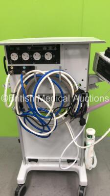 InterMed Penlon Prima SP Anaesthesia Machine with InterMed Penlon AV900 Ventilator, Bellows, Absorber and Hoses (Powers Up) *S/N SP302-56 / A1000000-03/ AV0402-15* - 5