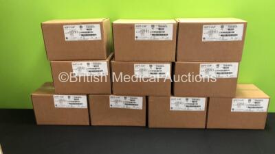 10 x Boxes of 20 Critikon Soft-Cuf Ref - SFT-A2-2A 23-33cm Adult BP Cuffs *Mfd - 2019* (Unused in Box)