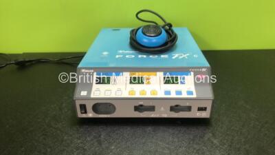 Valleylab Force FX-8C Electrosurgical Diathermy Unit with Dome Footswitch (Powers Up) *23491A*