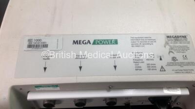 MegaDyne MegaPower Electrosurgical Diathermy Unit (Powers Up with Error and Loose Casing) *161613001* - 3