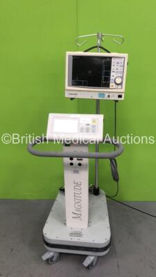 Invivo Research Inc Precision BioMedical Instruments Magnitude Patient Monitor Model 3150M with Millennia Vital Signs Monitoring System (Powers Up)