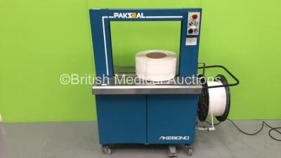 Akebond Pakseal Machine Model SX500 with Strapping (Powers Up)