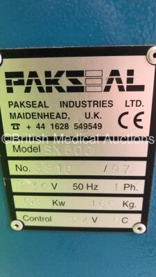 Akebond Pakseal Machine Model SX500 with Strapping (Powers Up) - 5