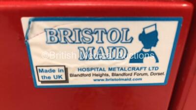 2 x Bristol Maid Crash Trolleys *S/N NA* - 3