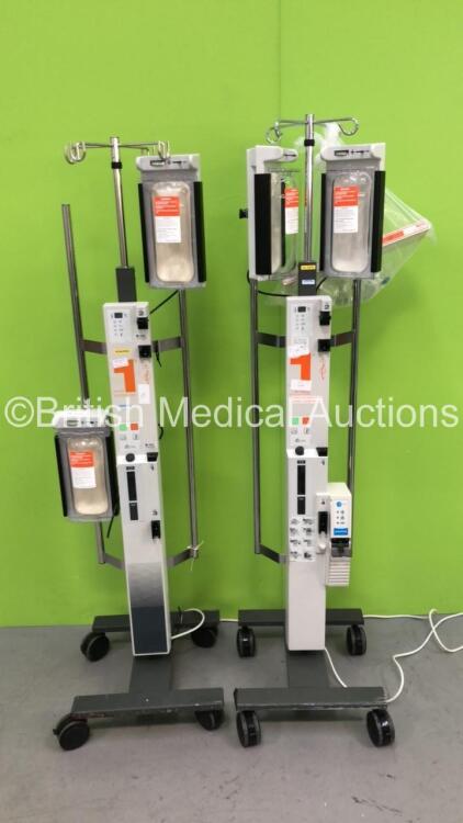2 x Smiths Medical Level 1 System 1000 Fluid Warming Systems (1 x Powers Up, 1 x No Power) *S/N 20040901 / 44001988*