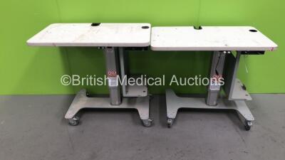 2 x Ophthalmic Tables
