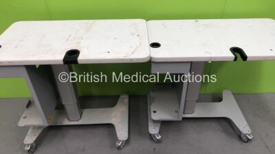 2 x Ophthalmic Tables - 3