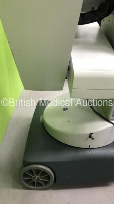 Zeiss OPMI NEURO Triple Operated Surgical Microscope with 3 x Zeiss f170 Binoculars, 6 x 10x Eyepieces, Zeiss Varioskop Lens, Zeiss Superlux 301 Light Source on Zeiss NC 4 Stand (Powers Up with Clear View) - 12