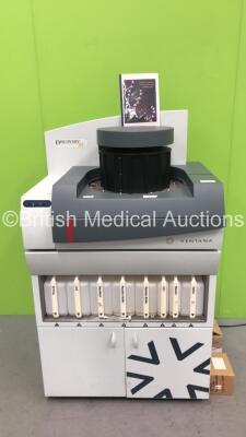 Ventana DIscovery XT Automatic Sample Preparation System (Powers Up)