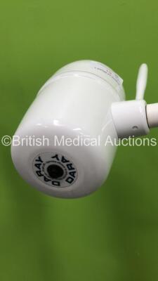 3 x Patient Examination Lamps on Stands (All Power Up) - 2