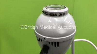 3 x Patient Examination Lamps on Stands (All Power Up) - 4