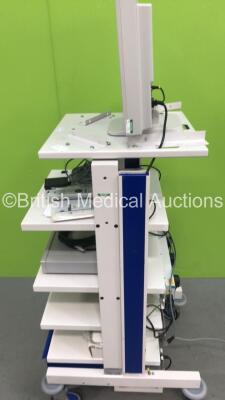 CTL Stack Trolley with Sony Monitor and Zeiss MediLive Trio Camera Control Unit (Powers Up) *S/N 3100819* - 5