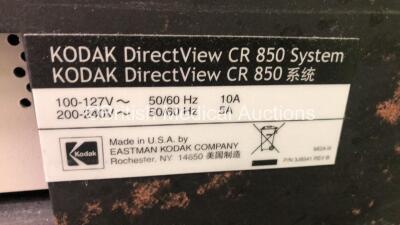 Kodak DirectView CR850 System (HDD REMOVED) - 5