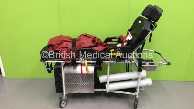 Ferno CCT Six-P Critical Care Trolley with Mattress and Harness