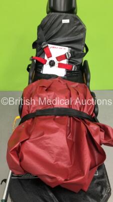 Ferno CCT Six-P Critical Care Trolley with Mattress and Harness - 3