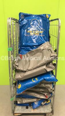 Cage of Hartwell Medical Evac-U-Splint Mattresses (Cage Not Included)