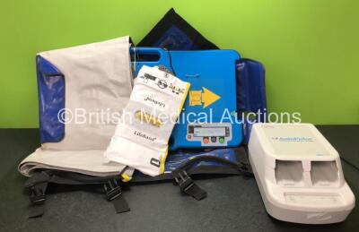 Zoll Autopulse Resuscitation System Model 100 *Mfd 2015* with 1 x Life Band Strap, 1 x Zoll Auto Pulse Multi Chemistry Battery Charger (Powers Up When Tested with Stock Battery-Battery Not Included)