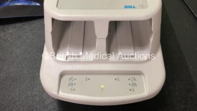 Zoll Autopulse Resuscitation System Model 100 *Mfd 2015* with 1 x Life Band Strap, 1 x Zoll Auto Pulse Multi Chemistry Battery Charger (Powers Up When Tested with Stock Battery-Battery Not Included) - 2