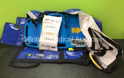 Zoll Autopulse Resuscitation System Model 100 *Mfd 2016* with 1 x Life Band Strap (Powers Up When Tested with Stock Battery-Battery Not Included)