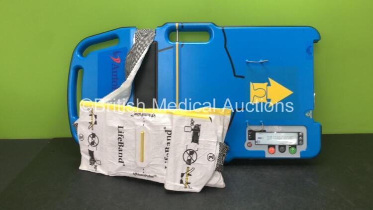 Zoll Autopulse Resuscitation System Model 100 *Mfd 2015* with 1 x Life Band Strap (Powers Up When Tested with Stock Battery-Battery Not Included)