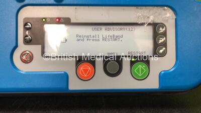 Zoll Autopulse Resuscitation System Model 100 *Mfd 2015* (Powers Up with User Advisory Error When Tested with Stock Battery-Battery Not Included, See Photo) - 2