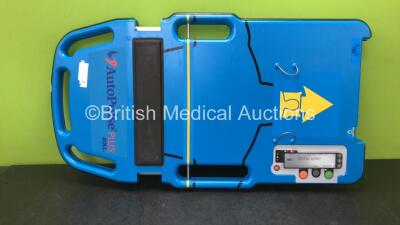 Zoll Autopulse Resuscitation System Model 100 *Mfd 2015* (Powers Up with User Advisory Error When Tested with Stock Battery-Battery Not Included, See Photo)