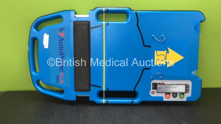 Zoll Autopulse Resuscitation System Model 100 *Mfd 2015* (Powers Up with User Advisory Error When Tested with Stock Battery-Battery Not Included, See Photo)