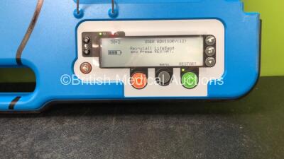 Zoll Autopulse Resuscitation System Model 100 *Mfd 2015* (Powers Up with User Advisory Error When Tested with Stock Battery-Battery Not Included, See Photo) - 2