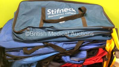 Job Lot of Various Ambulance Bags and 1 x LifeWatch Medium Splint - 4