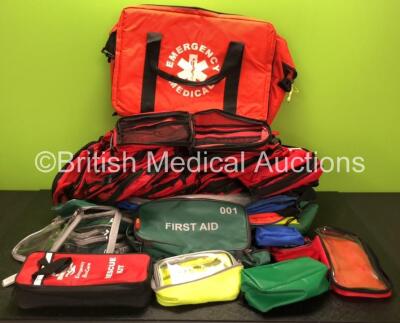 Job Lot of Various Ambulance Bags