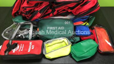 Job Lot of Various Ambulance Bags - 2