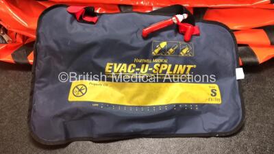 Job Lot of Various Ambulance Bags Including 9 x Ready Bag Splints 3 and 1 x Hartwell Medical Small Evac U Splint - 2