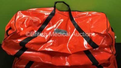 Job Lot of Various Ambulance Bags Including 9 x Ready Bag Splints 3 and 1 x Hartwell Medical Small Evac U Splint - 3