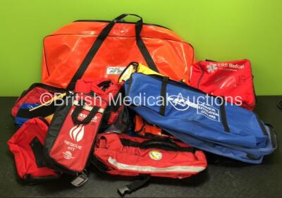 Job Lot of Various Ambulance Bags