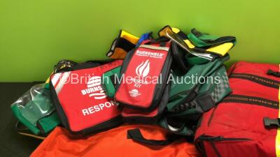 Job Lot of Various Ambulance Bags - 6