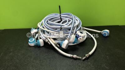 10 x Entonox Hoses with Valves