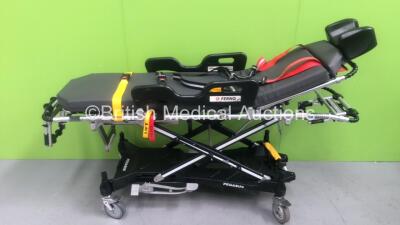 Ferno Pegasus Hydraulic Ambulance Stretcher with Mattress (Hydraulics Tested Working)