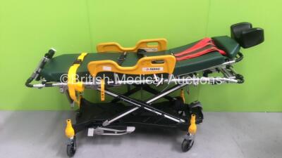 Ferno Pegasus Hydraulic Ambulance Stretcher with Mattress (Hydraulics Tested Working)