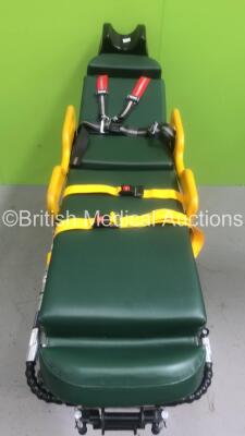 Ferno Pegasus Hydraulic Ambulance Stretcher with Mattress (Hydraulics Tested Working) - 3