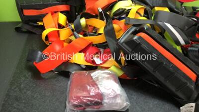 Mixed Lot Including Safety Straps, Belts and Patient Harness