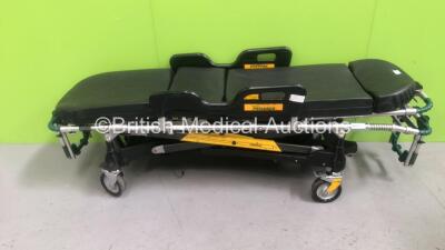 Ferno Pegasus Hydraulic Ambulance Stretcher with Mattress - Missing Hydraulic Pedal