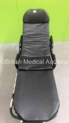 Ferno Pegasus Hydraulic Ambulance Stretcher with Mattress - Missing Hydraulic Pedal - 4