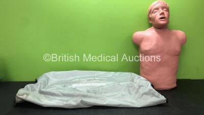 Simulaids CPR Training Manikin in Carry Bag