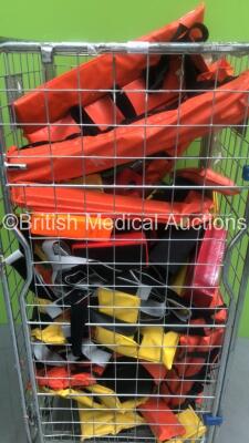 Job Lot Including Blocks, Straps and Fracture Splints (Cage Not Included) - 2