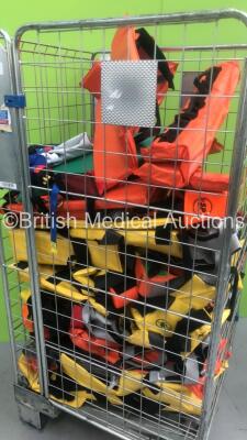 Job Lot Including Blocks, Straps and Fracture Splints (Cage Not Included) - 3